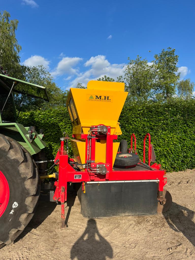 Strodekmachine, Ophalen, Akkerbouw, Gewasbescherming en Bemesting