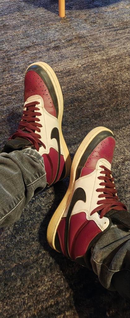 Nike court High, Vêtements | Hommes, Chaussures, Enlèvement ou Envoi, Nike, Porté, Blanc