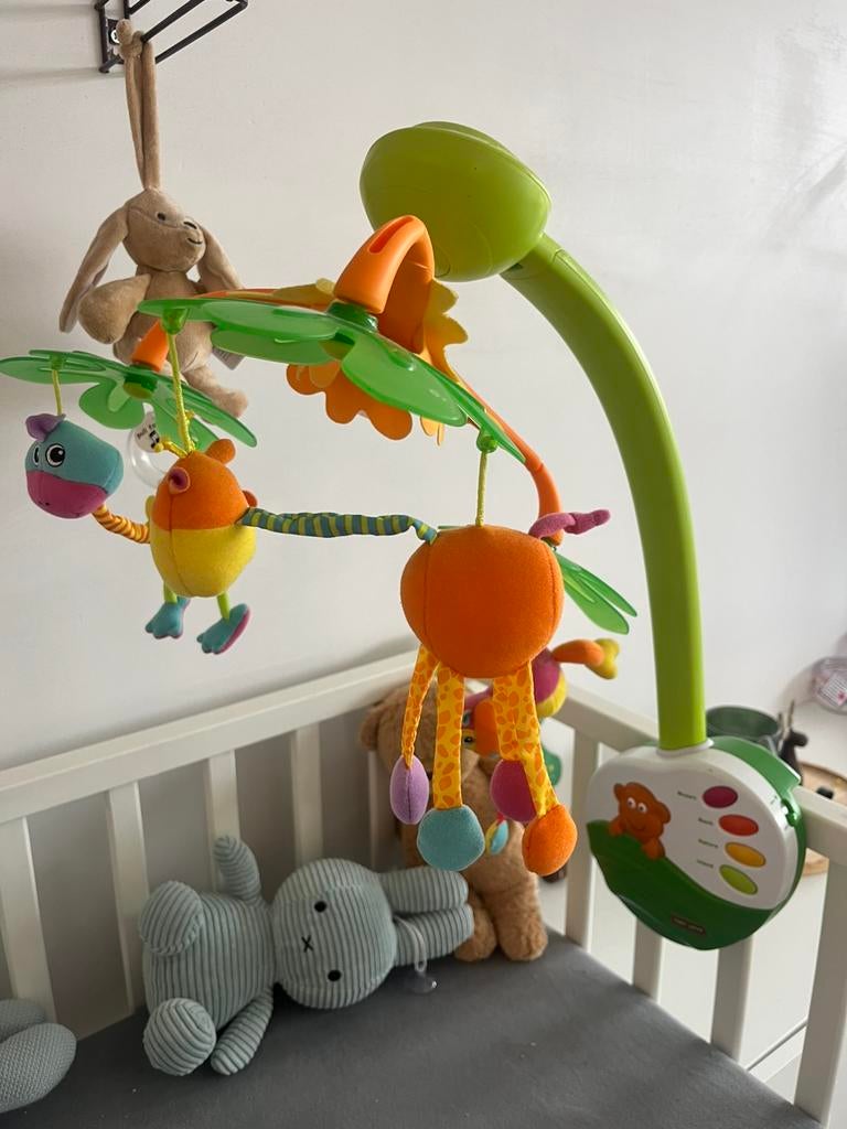 Mobiel voor bed of park, Kinderen en Baby's, Ophalen, Gebruikt, Mobiel