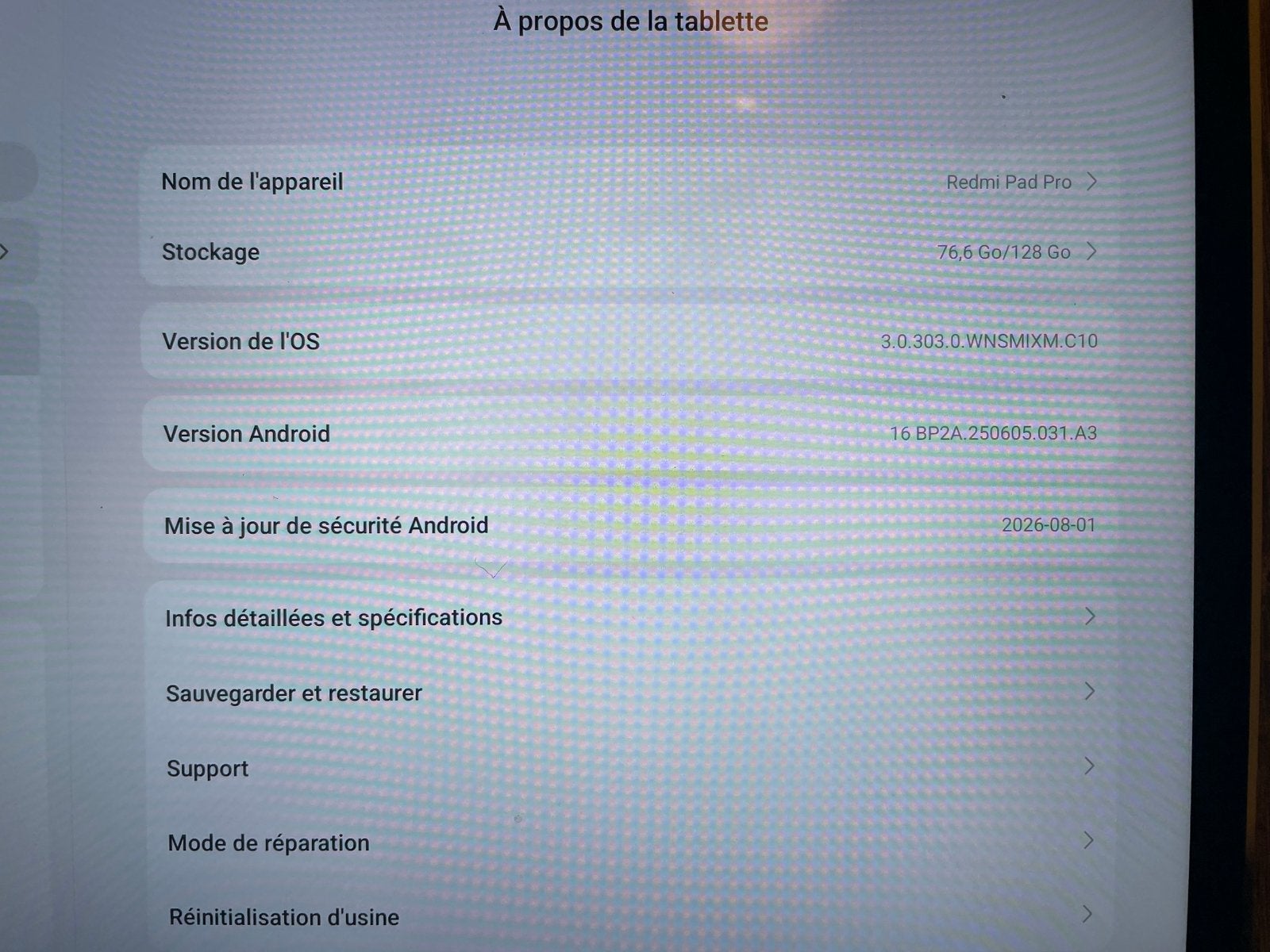 Xiaomi Redmi Pad, Xiaomi, Enlèvement ou Envoi, 12 pouces, Mémoire extensible