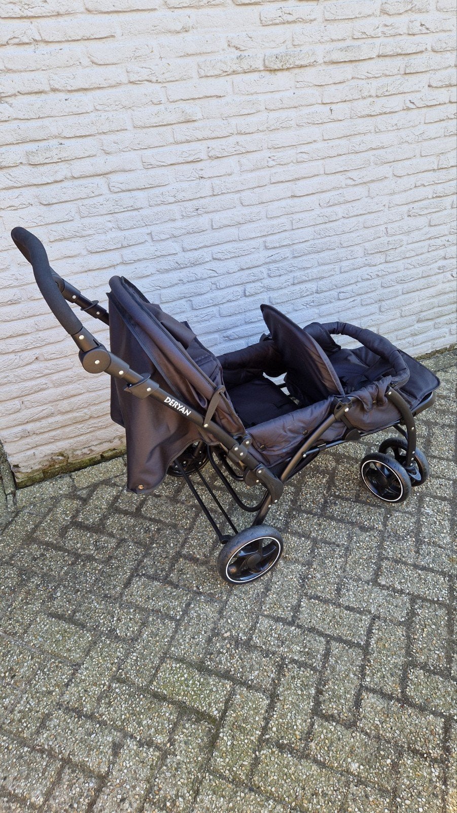 Duo poussette Nouvel, Enfants & Bébés, Buggys, Enlèvement, Neuf, Autres marques, Protection de pluie