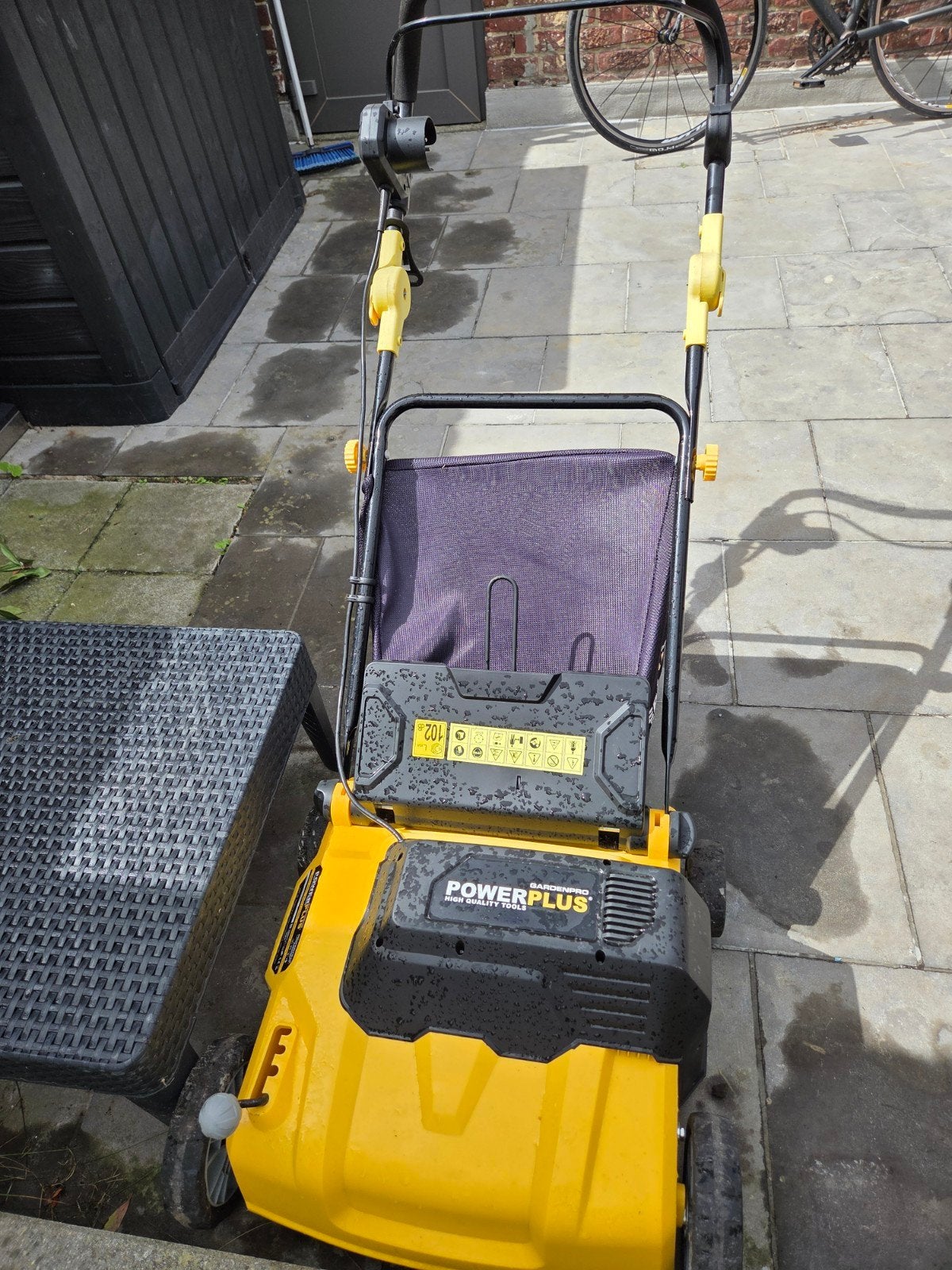 verticuteermachine, Tuin en Terras, Verticuteermachines, Ophalen