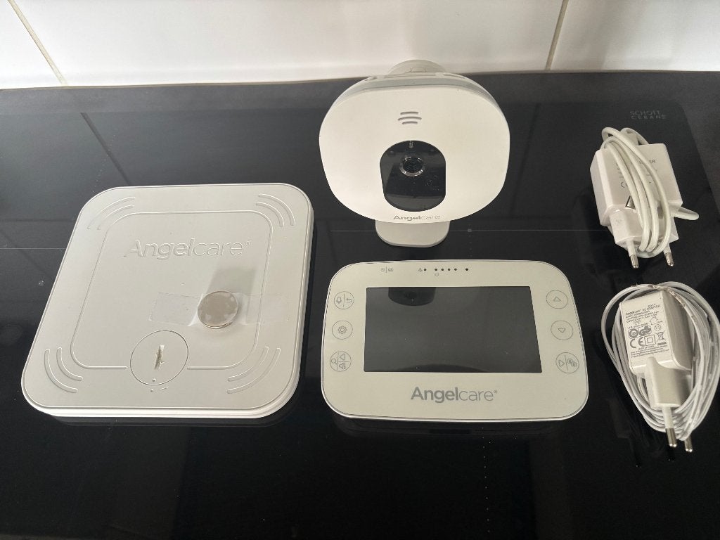 Babyfoon Angelcare AC327, Ophalen of Verzenden, Zo goed als nieuw, 100 tot 250 meter, Camera