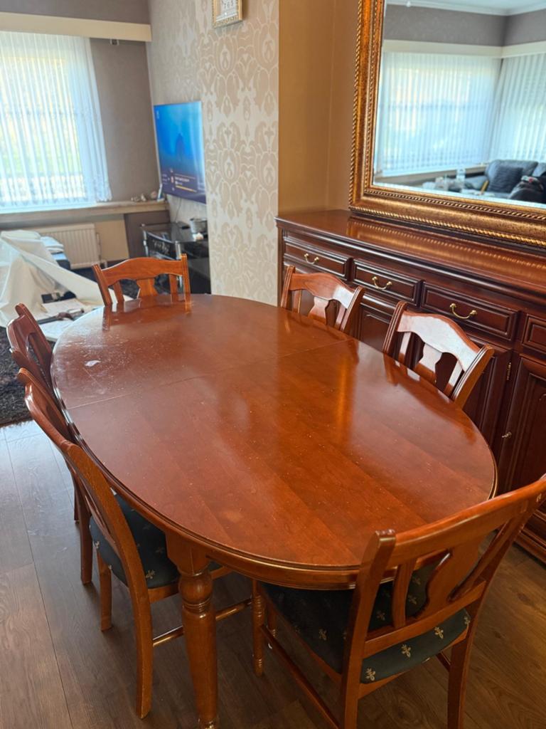 Salle à manger Kerselaar, Maison & Meubles, Chaises, Enlèvement