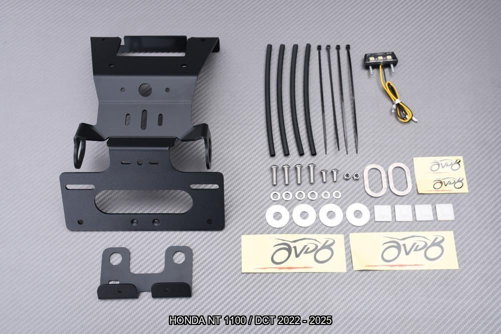 Korte Kentekenplaathouder AVDB HONDA NT 1100 / DCT 2022 2025