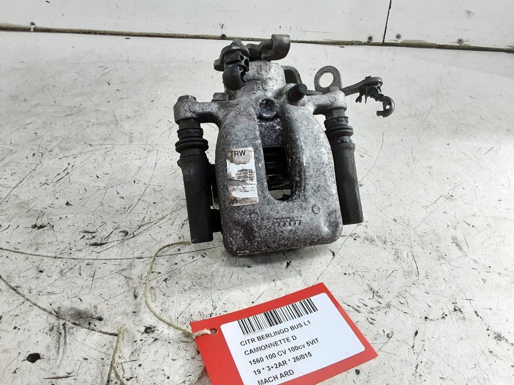 ETRIER DE FREIN ARRIÈRE DROIT Citroën Berlingo, Citroën, Kontakt-citroen@citroen.com, Utilisé, Citroën Deutschland GmbH