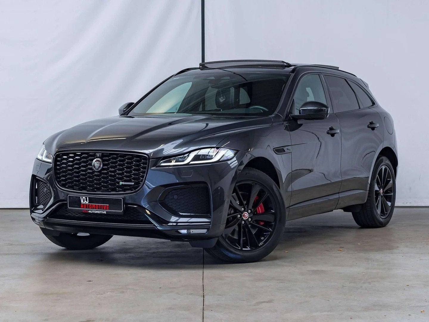 Jaguar F-Pace P400e R-DYNAMICS S|PHEV|PANO|ZETELVERW.(v/a)|K, Autos, Cuir, Argent ou Gris, Achat, Euro 6
