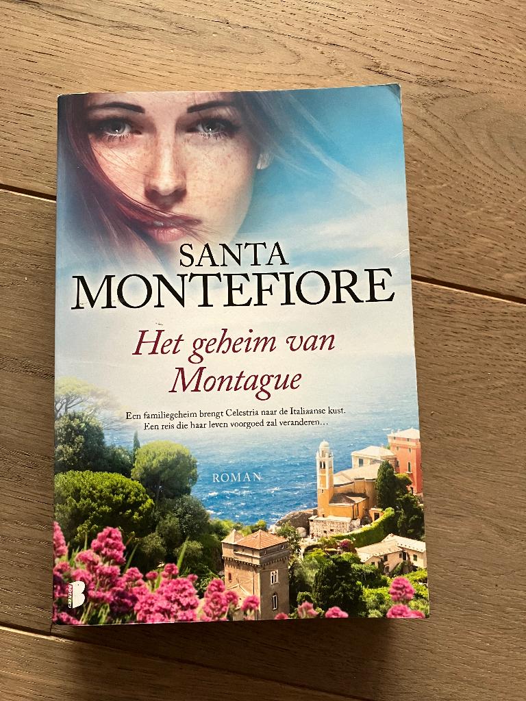 Santa Montefiore - Het geheim van Montague, Boeken, Ophalen of Verzenden, Zo goed als nieuw, Santa Montefiore