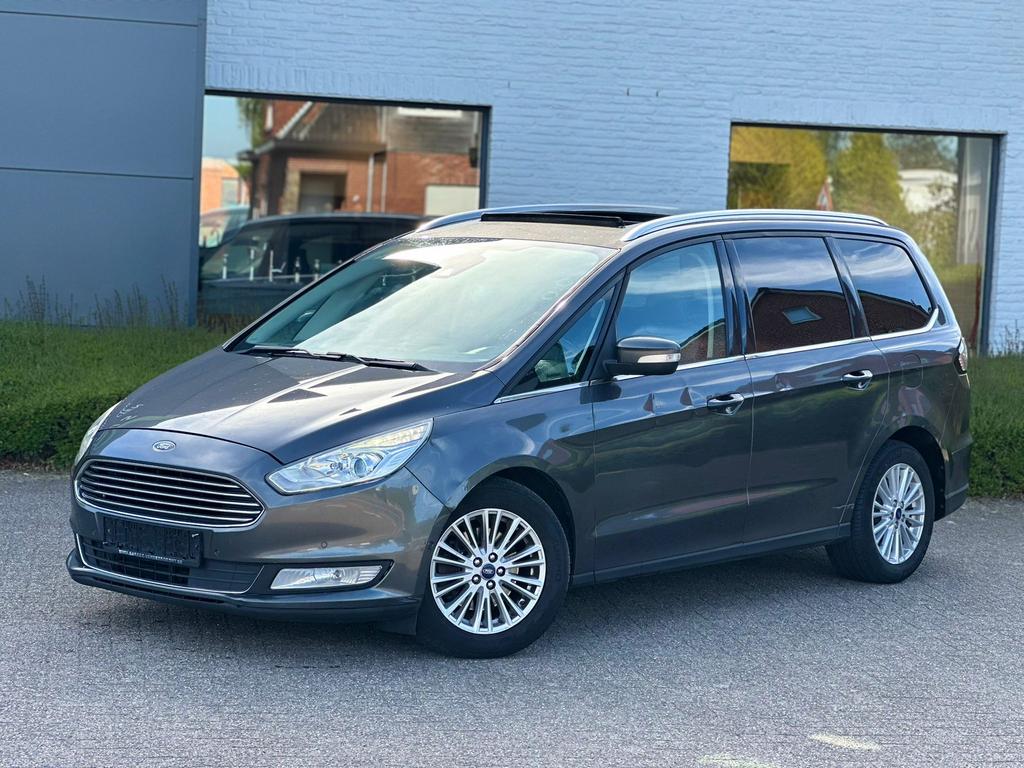 Ford Galaxy 2.0 Automatique, Autos, Cuir, Argent ou Gris, Achat, Entreprise