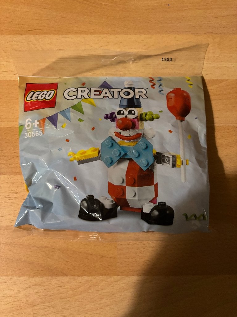 LEGO clown 30565, Lego, Nieuw, Ophalen of Verzenden, Compleet