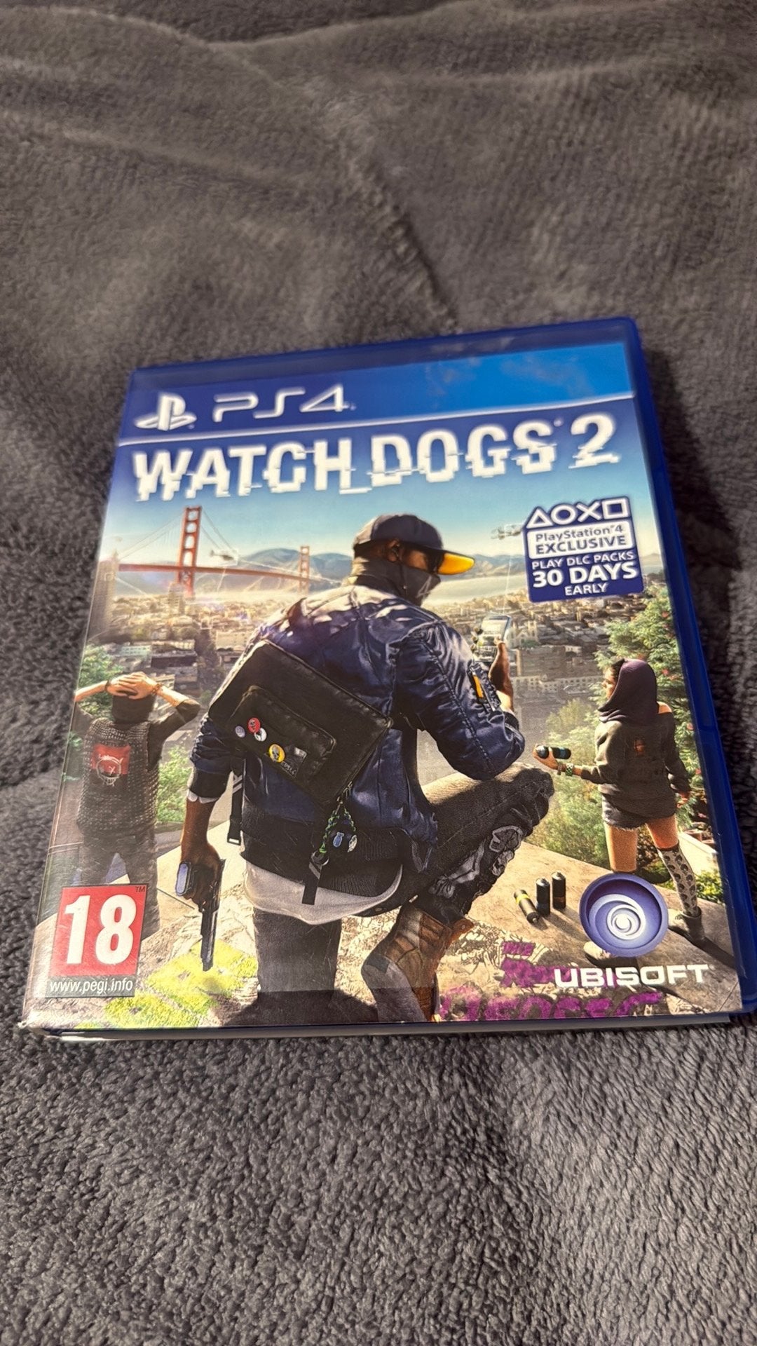 Game watch dogs 2, Enlèvement ou Envoi