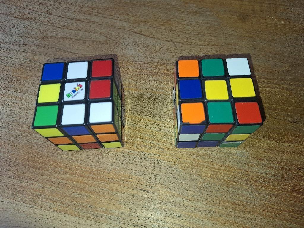 rubik's cube, Hobby & Loisirs créatifs, Sport cérébral & Puzzles, Comme neuf, Rubik's Cube ou Puzzle 3D, Enlèvement