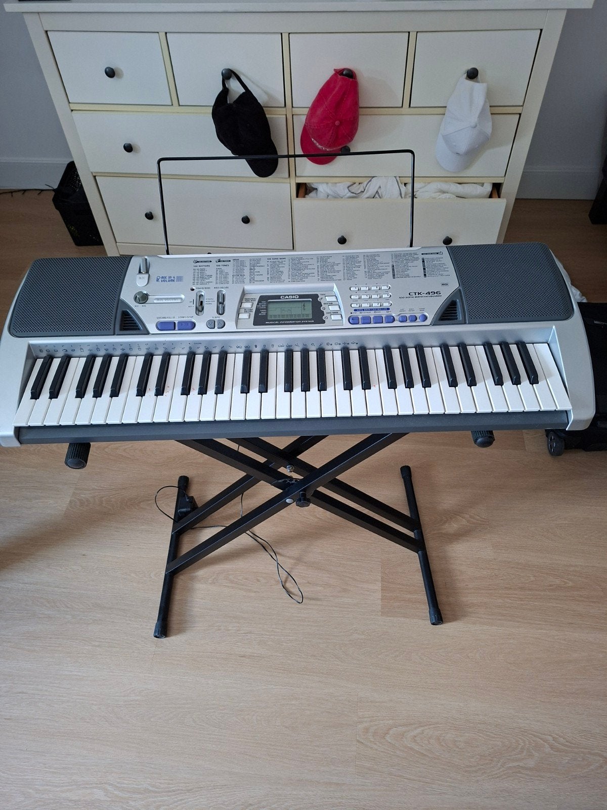 piano synthesizer, Muziek en Instrumenten, Ophalen, Casio, Gebruikt, Overige aantallen