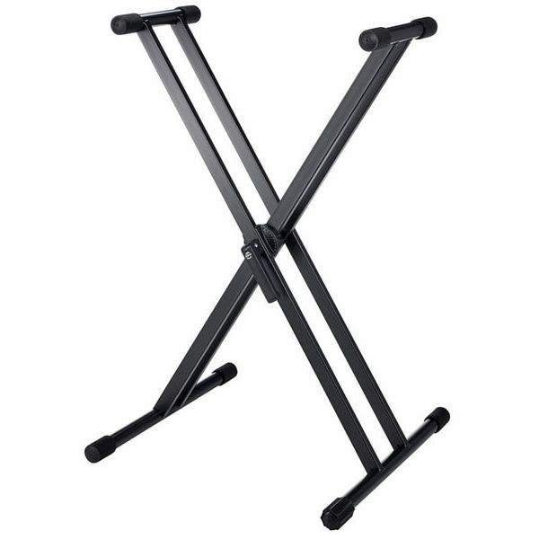 X- keyboardstandaard, Muziek en Instrumenten, Standaarden, Ophalen, Zo goed als nieuw, Keyboard of Synthesizer