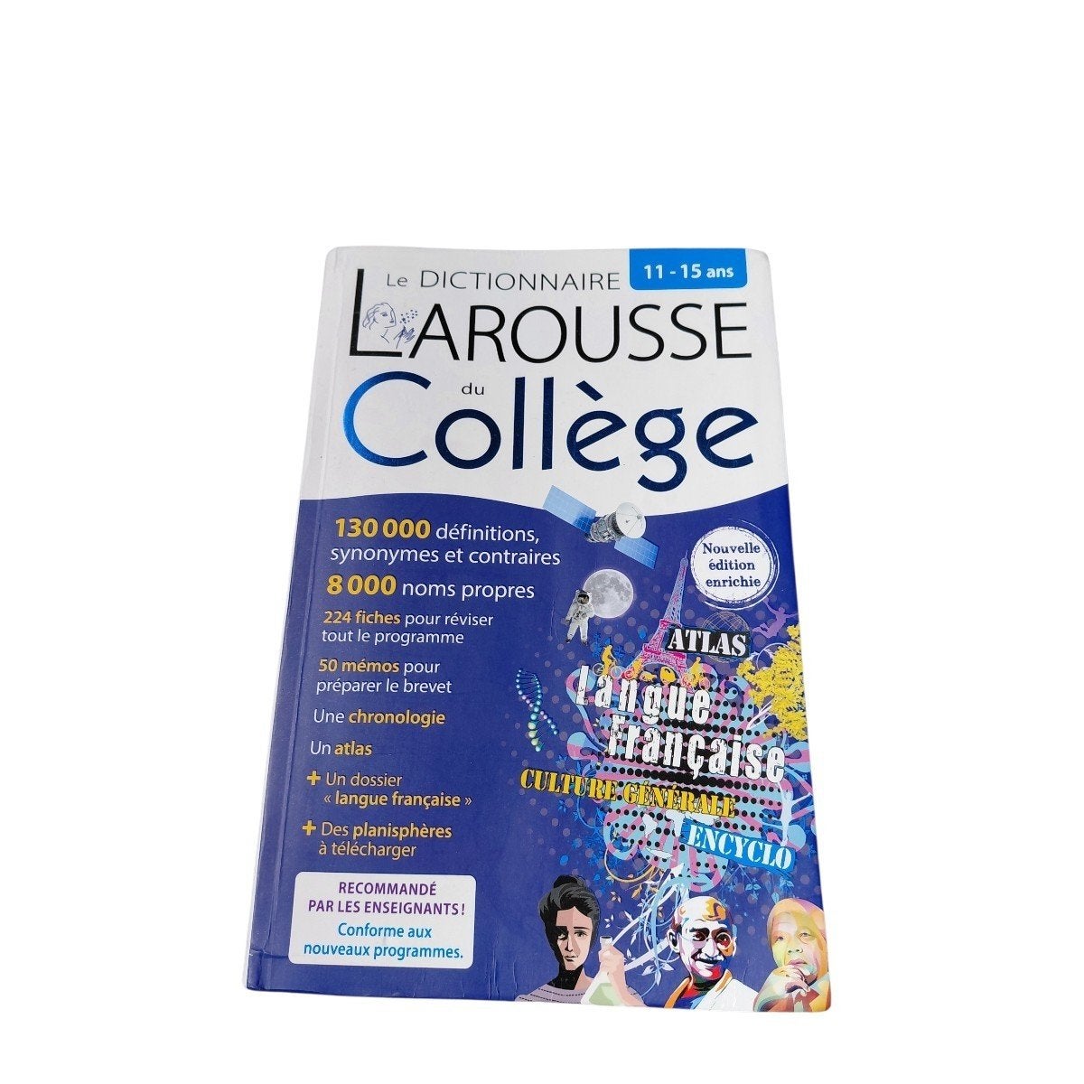 Dictionnaire Larousse Collège 11-15 ans  parfait état, Livres, Enlèvement, Comme neuf, Autres éditeurs, Français