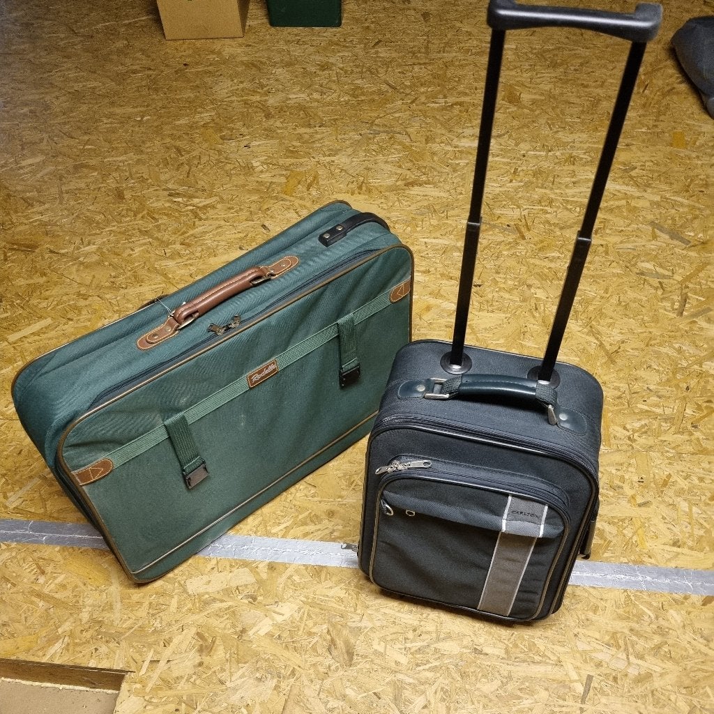 Reiskoffer en reistrolley, Handtassen en Accessoires, Ophalen, Uitschuifbare handgreep, 30 cm of meer, Gebruikt