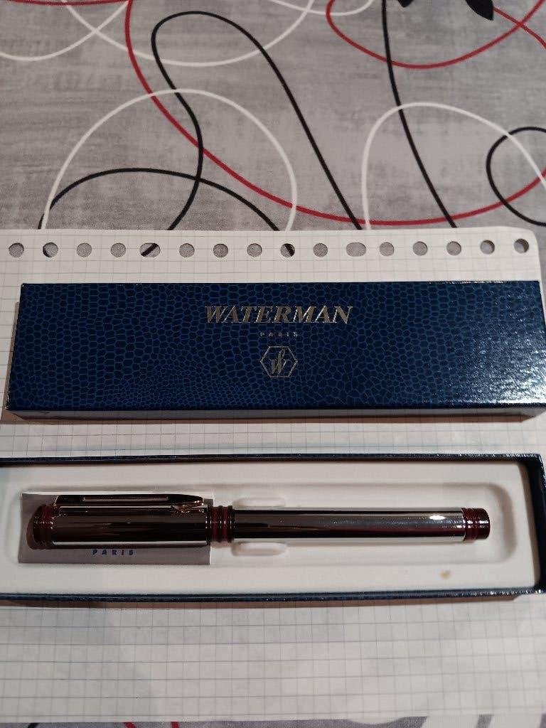NIEUW vulpen waterman in origineel doosje, Verzamelen, Ophalen, Nieuw, Met doosje, Vulpen