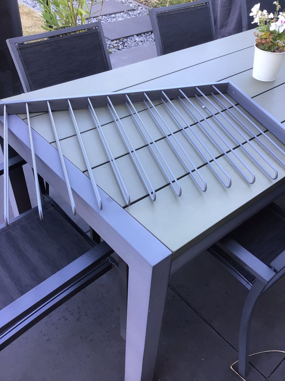 Uitschuifbare broekenrek Ikea, Huis en Inrichting, Kasten | Kleerkasten, Ophalen, Zo goed als nieuw