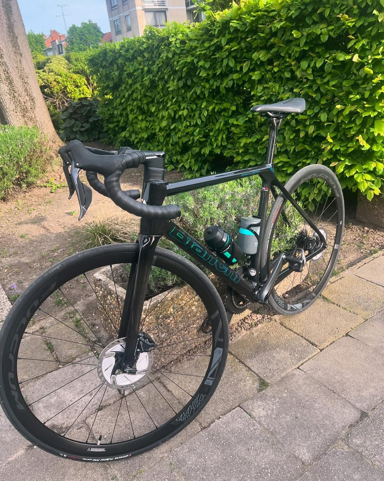 Bianchi, Ophalen, Zo goed als nieuw
