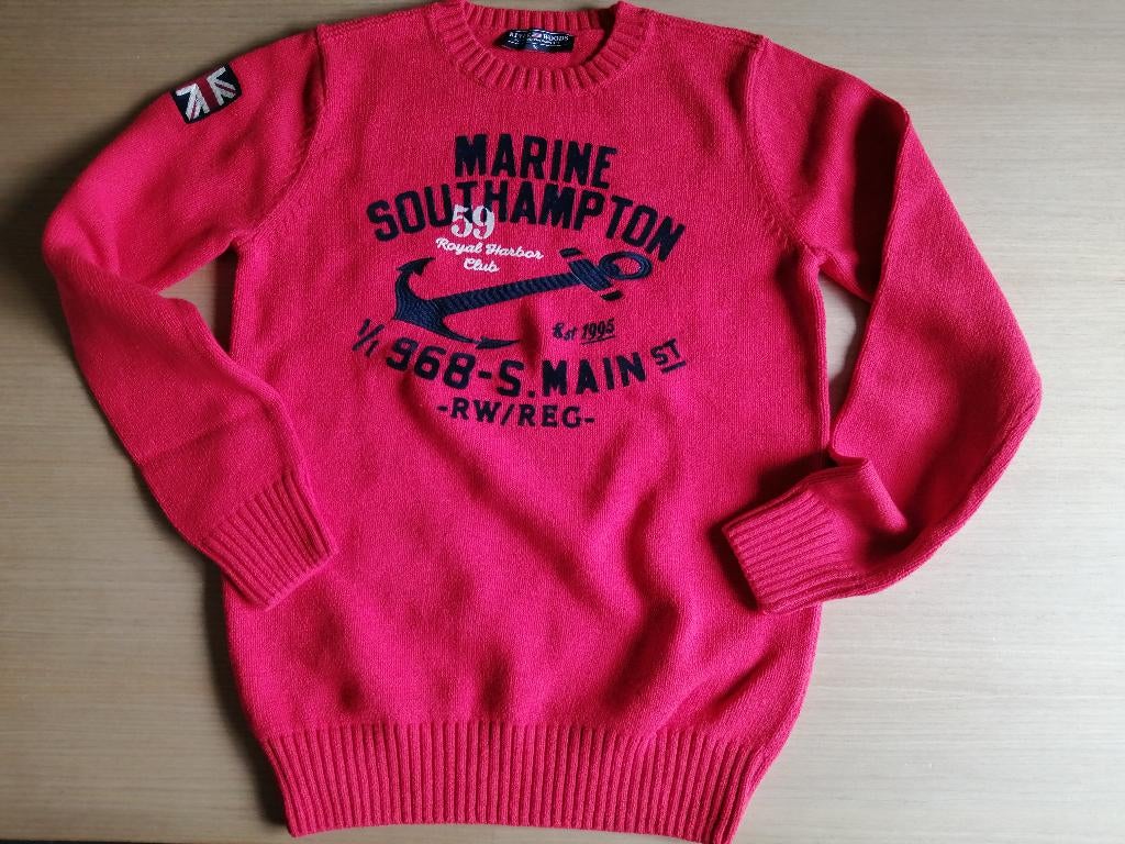 Trui van River Woods - 16 jaar, Enfants & Bébés, Vêtements enfant | Taille 170, Garçon, River Woods, Pull ou Veste, Comme neuf