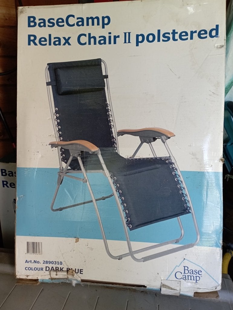 fauteuils relax, Enlèvement, Comme neuf, Aluminium, Pliant