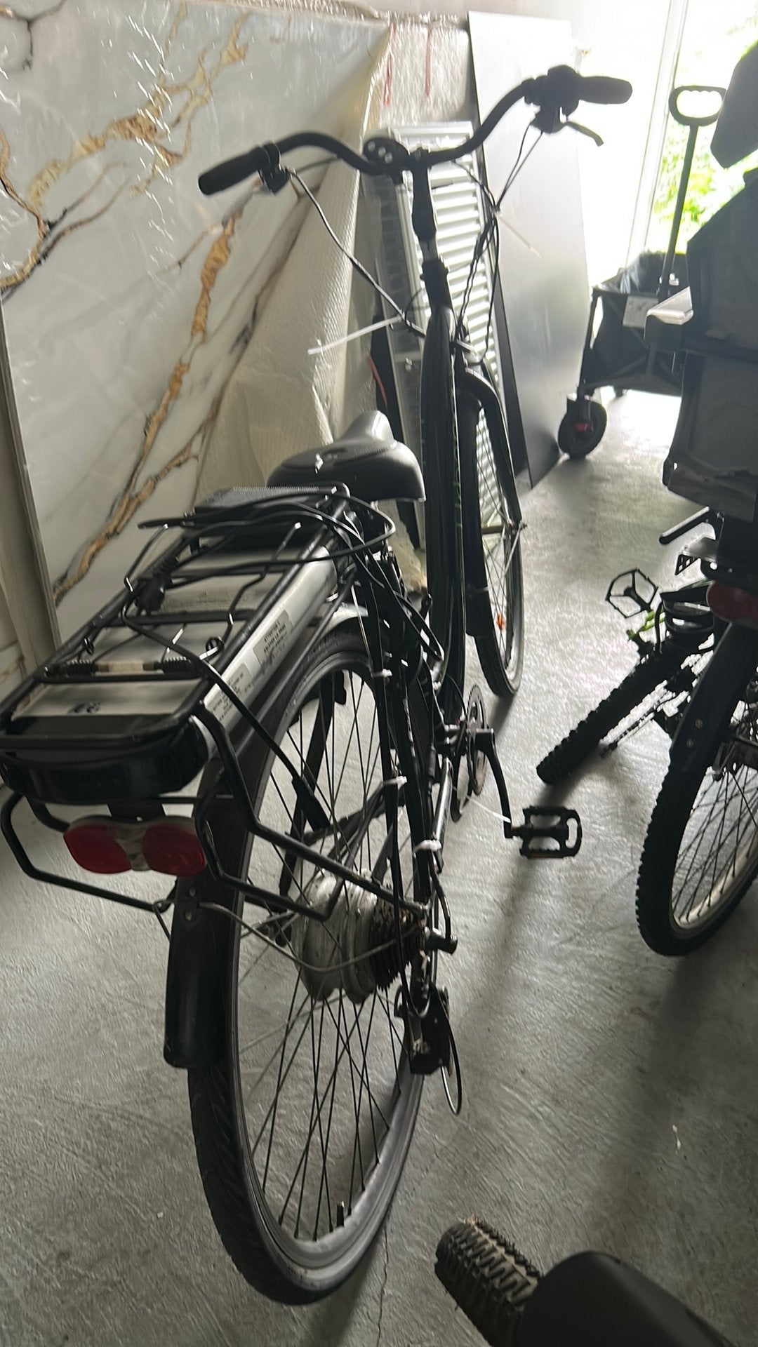 Electric fiets, Ophalen, Nieuw