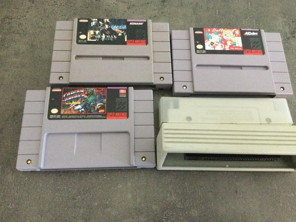 Snes us game, Ophalen of Verzenden, Gebruikt