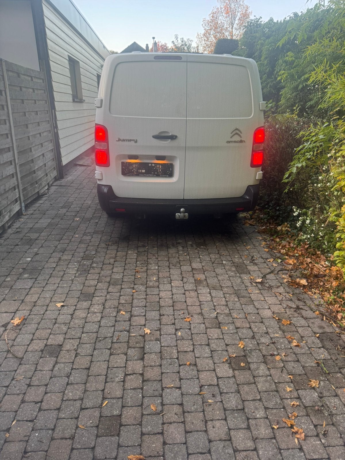 Citroen Jumpy 2.0d 106000km, Autos, Euro 6, 3 places, Boîte manuelle, Particulier