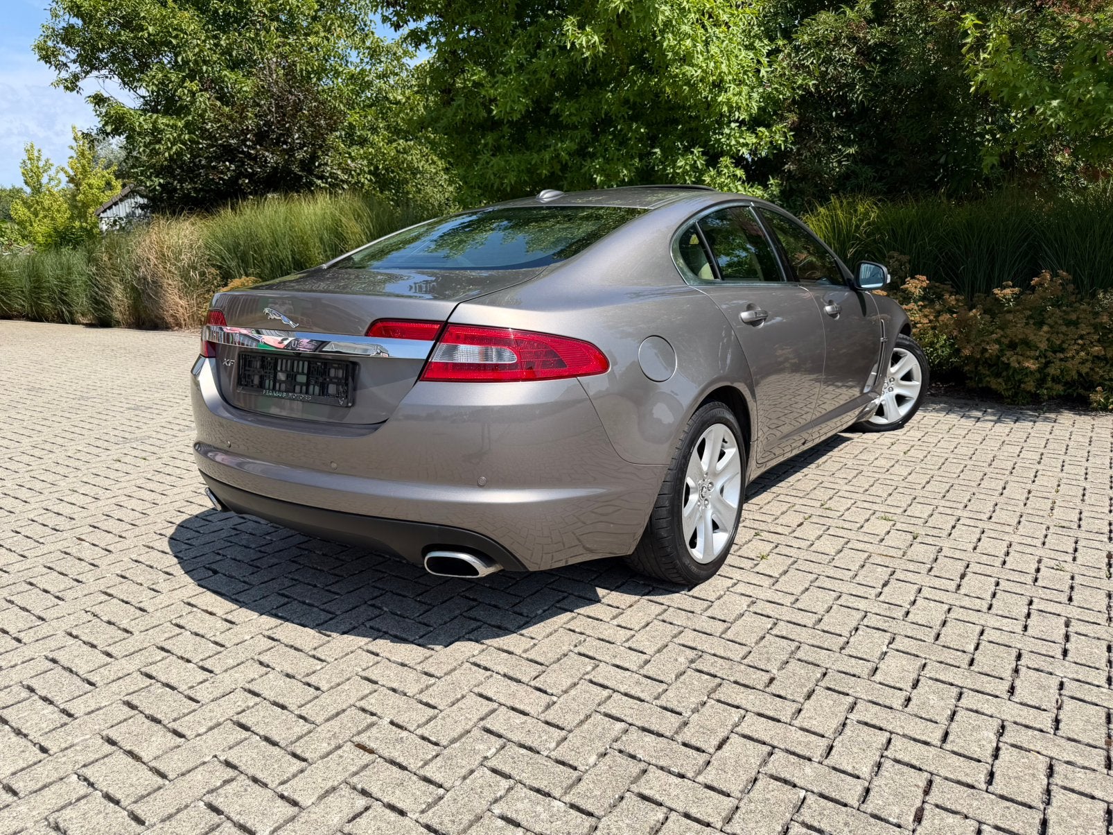 Jaguar XF 2.7 - 2008/140.000km/Automaat - FULL OPTION, Auto's, Jaguar, Automaat, 4 deurs, Beige, Beige