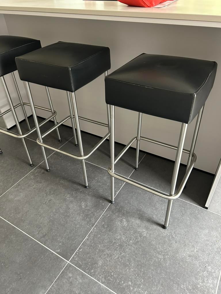 Tabouret de bar, 4 krukken, Ophalen, Gebruikt, 60 tot 90 cm