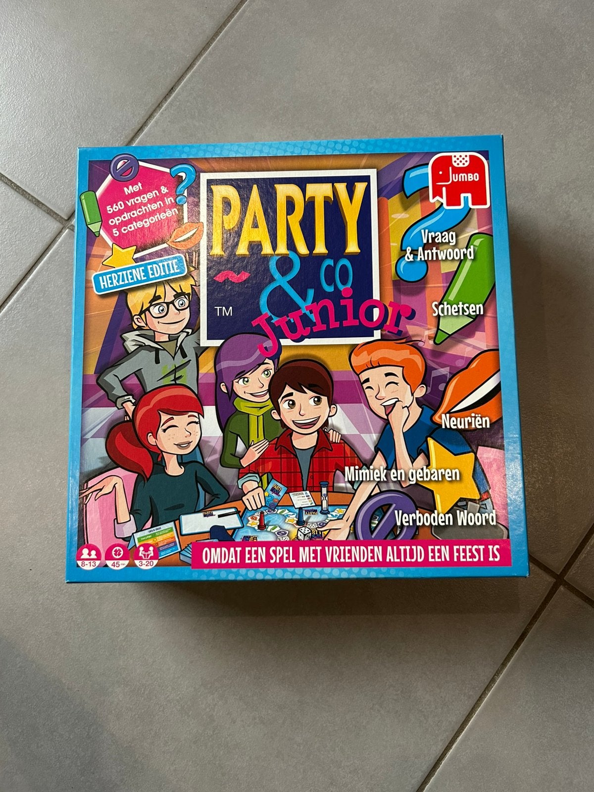 Party & co junior, Hobby en Vrije tijd, Ophalen of Verzenden, Zo goed als nieuw