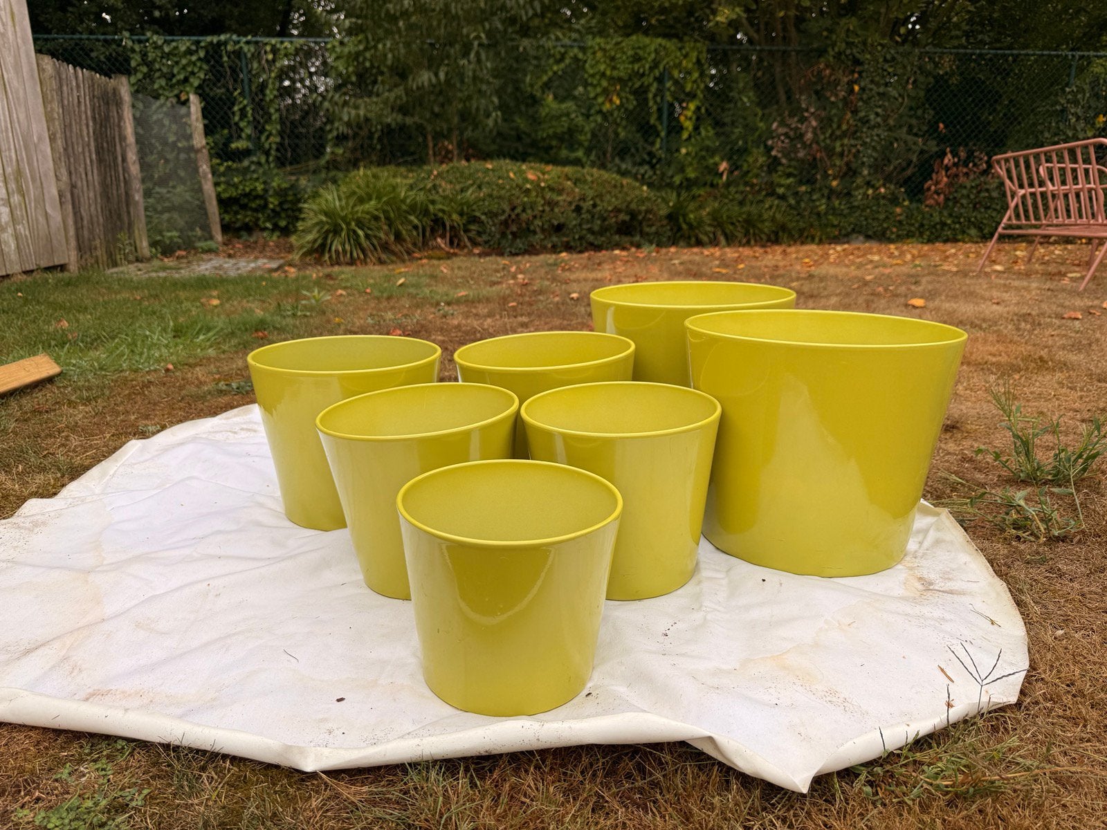 Bloempotten voor binnen, Tuin en Terras, Bloempotten, Ophalen, Zo goed als nieuw, Binnen