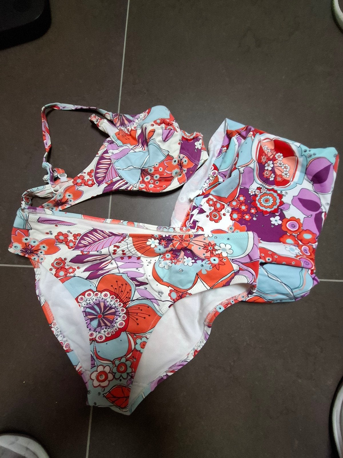 damesbadbakken en bikini's, Kleding | Dames, Badmode en Zwemkleding, Ophalen of Verzenden, Blauw, Badpak