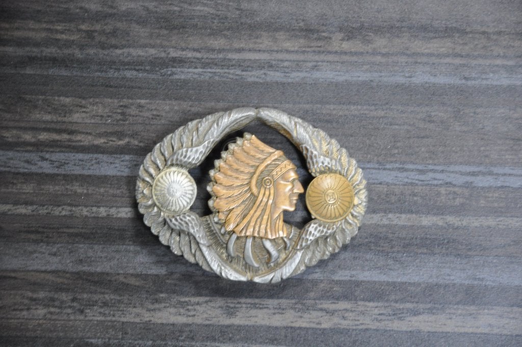 Riem koppel Indiaan Buckle, Losse buckle of gesp, Overige kleuren, 5 cm of meer, Ophalen of Verzenden