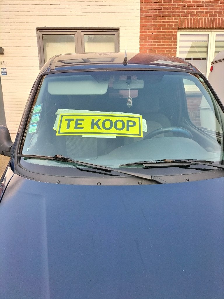 Citroèn Berlingo  zo meenemen geen keuring voor verkoop, Achat, Attache-remorque, Boîte manuelle, Noir