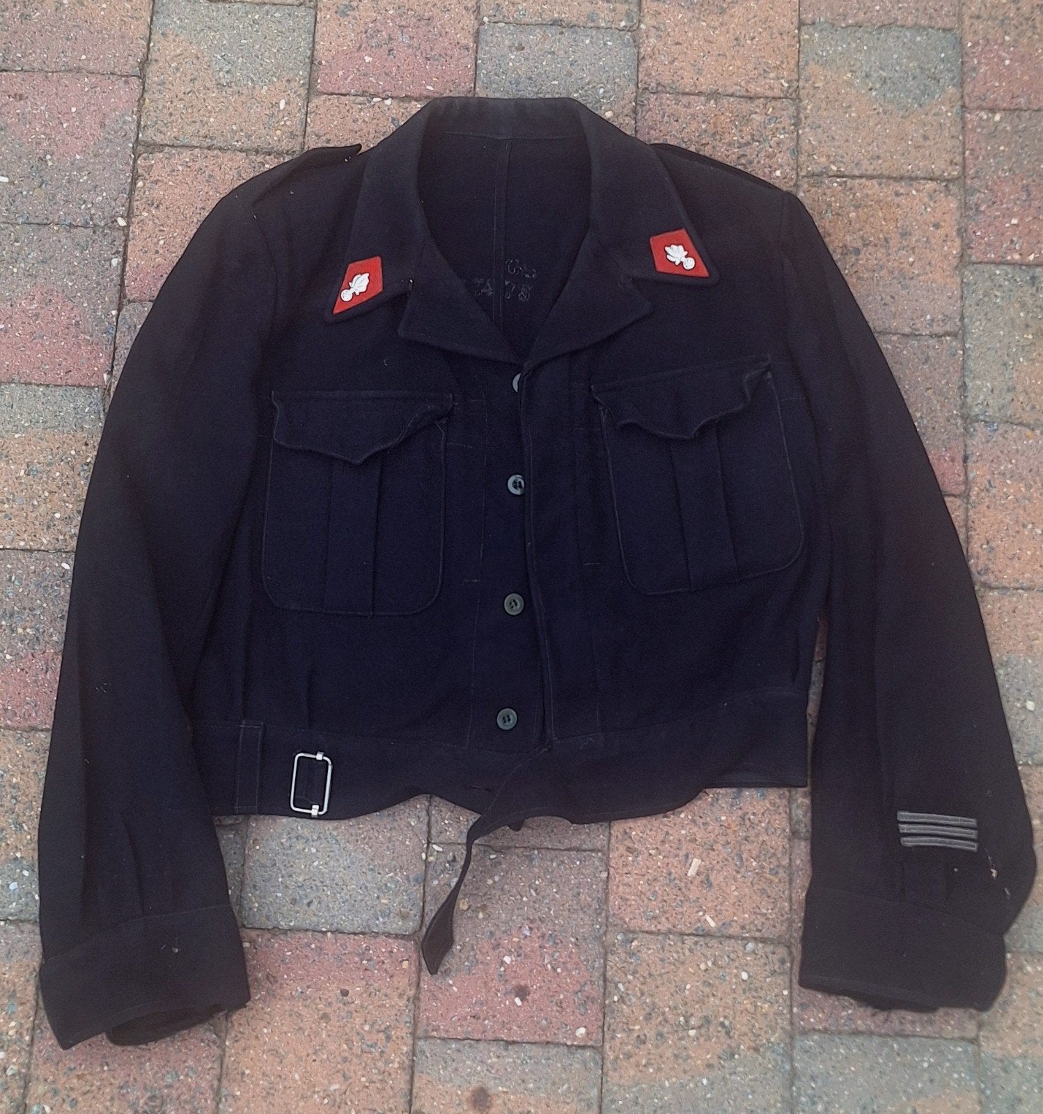 Battledress Gendarmerie Belge, Enlèvement