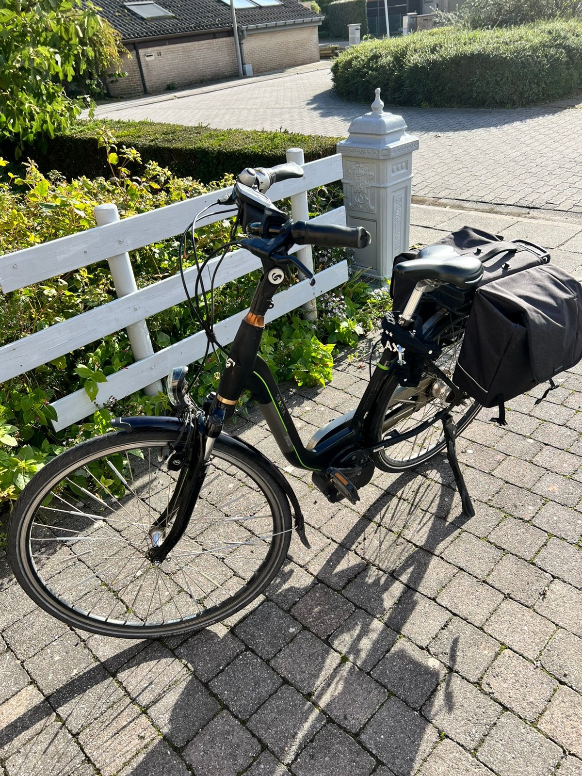 Elektrische damesfiets sparta bosch, Fietsen en Brommers, Ophalen, Sparta, Gebruikt, 47 tot 51 cm