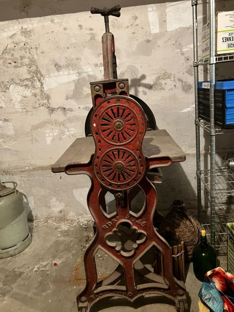 Mangel, Antiek en Kunst, Ophalen