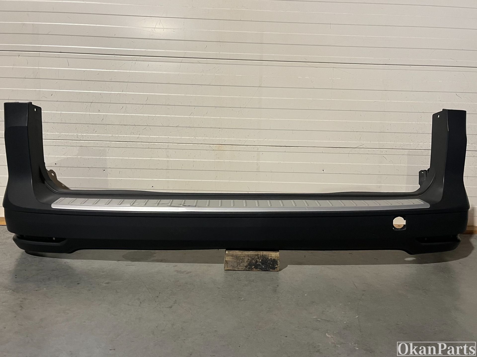 VW Volkswagen Caddy V 2K7 pare-chocs arri re 2K7807421B, Utilisé, Arrière, Volkswagen, Pare-chocs