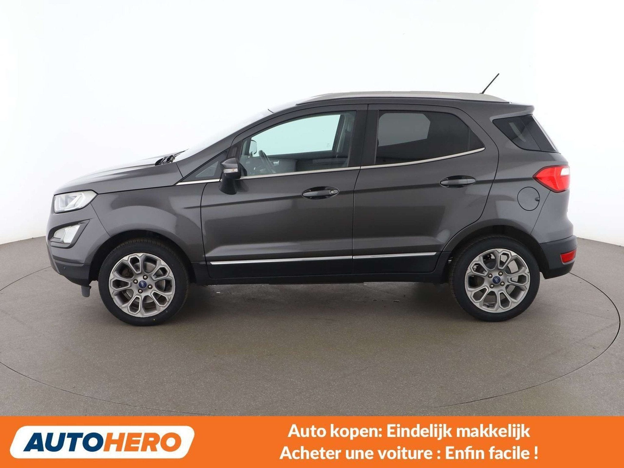 Ford EcoSport 1.5 TDCi EcoBlue Titanium, Autos, Argent ou Gris, Achat, Euro 6, Boîte manuelle