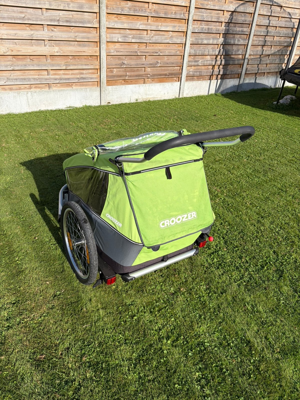 Fietskar Croozer 2 kids, Enlèvement, Comme neuf, Pliable