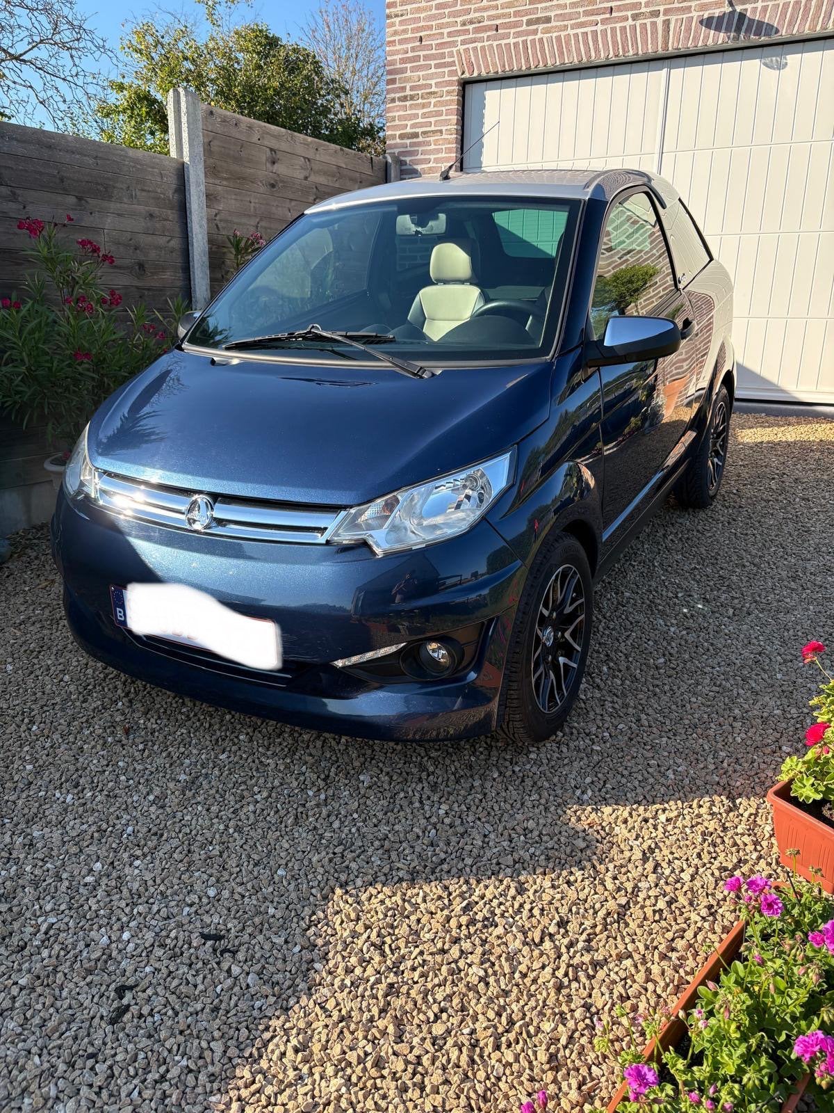 Aixam Coupé 2015, Autos, Aixam, Achat, Carnet d'entretien, Diesel, Automatique