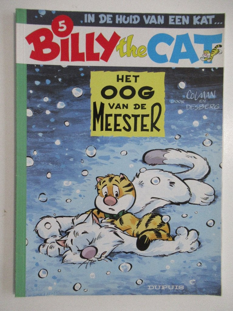 billy the cat...nr.5...het oog van de meester..........1st, Ophalen of Verzenden, Zo goed als nieuw