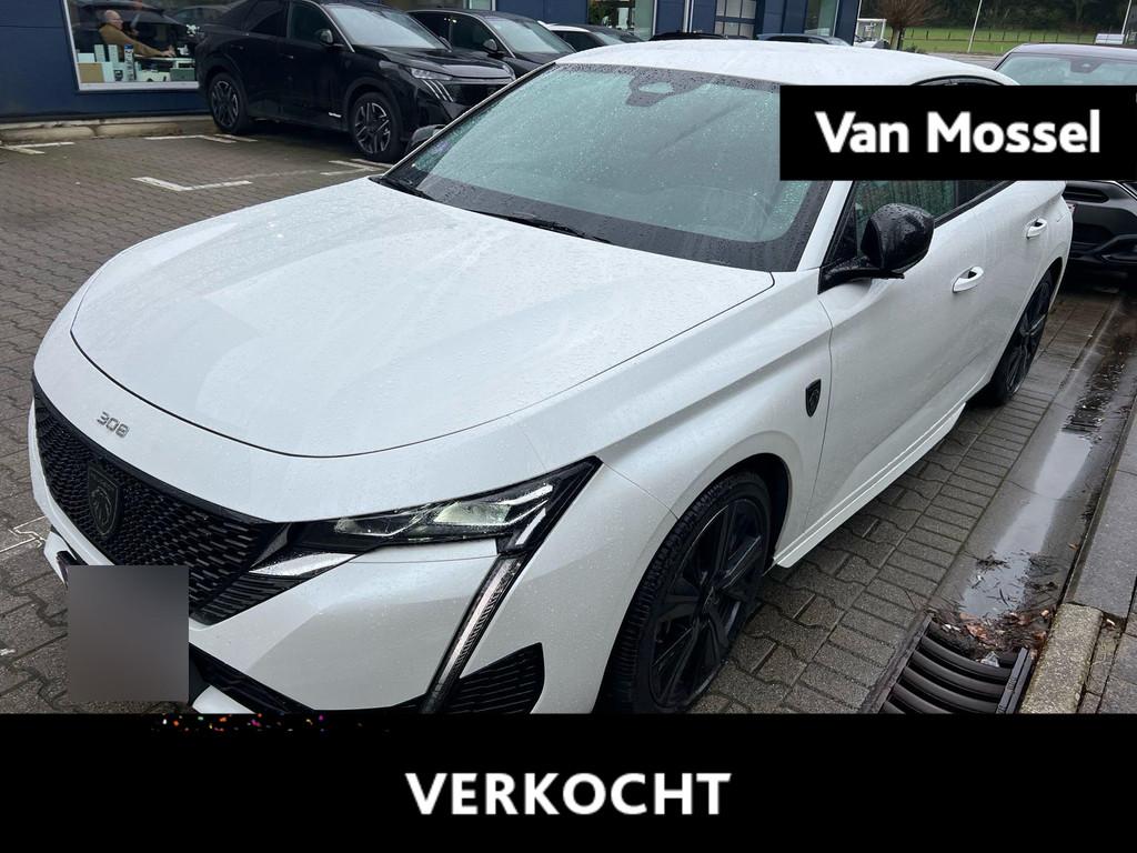 Peugeot 308 1.6 Hybrid 225 S&S EAT8 GT, Gebruikt, Zwart, 4 cilinders, 1600 cc