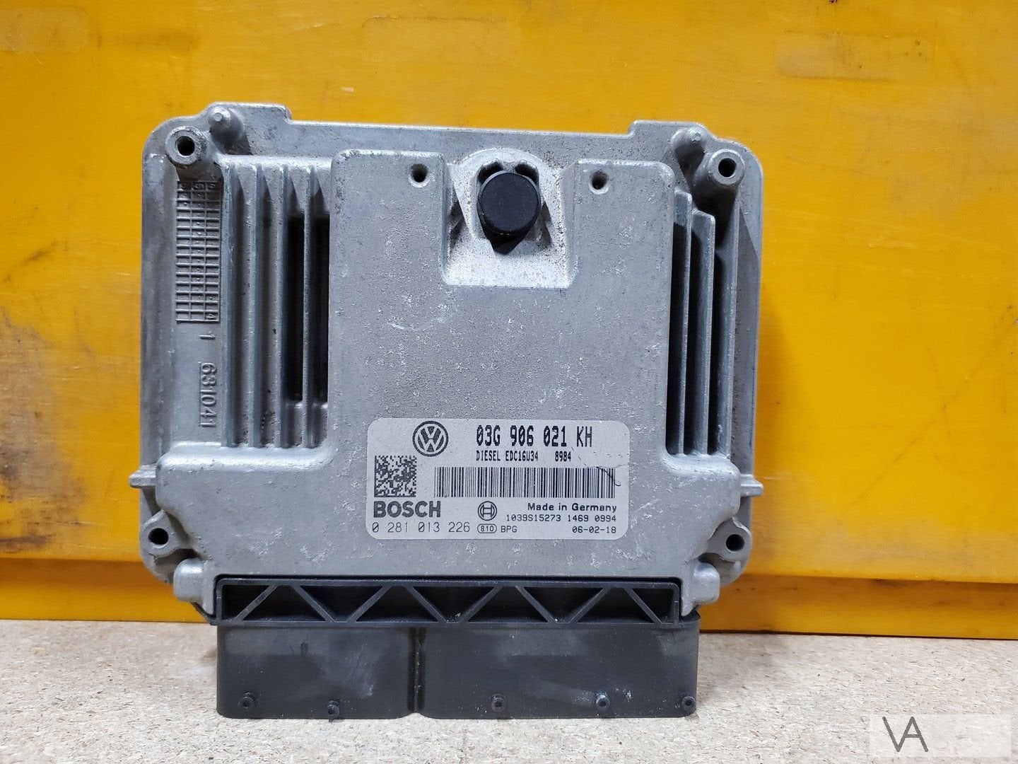 VW Golf 5 / Jetta 2004 - 2009 ecu motorcomputer 1.9 tdi €30, Auto-onderdelen, Gebruikt, -, Volkswagen, -