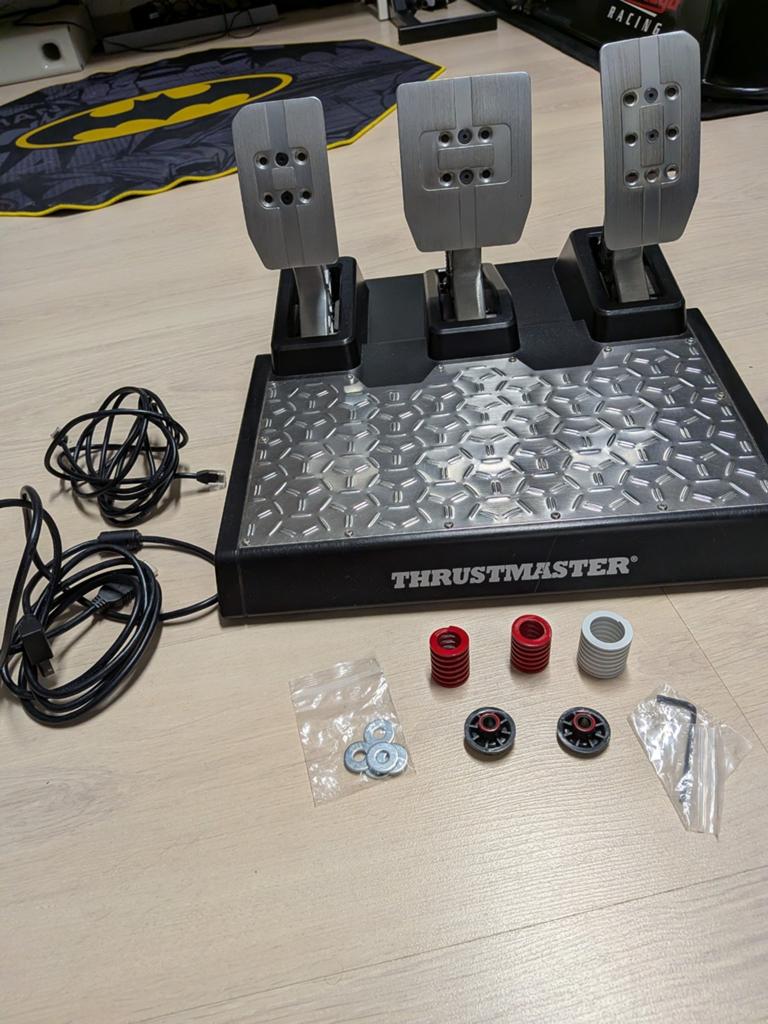 Thrustmaster T-lcm, Enlèvement, Thrustmaster
