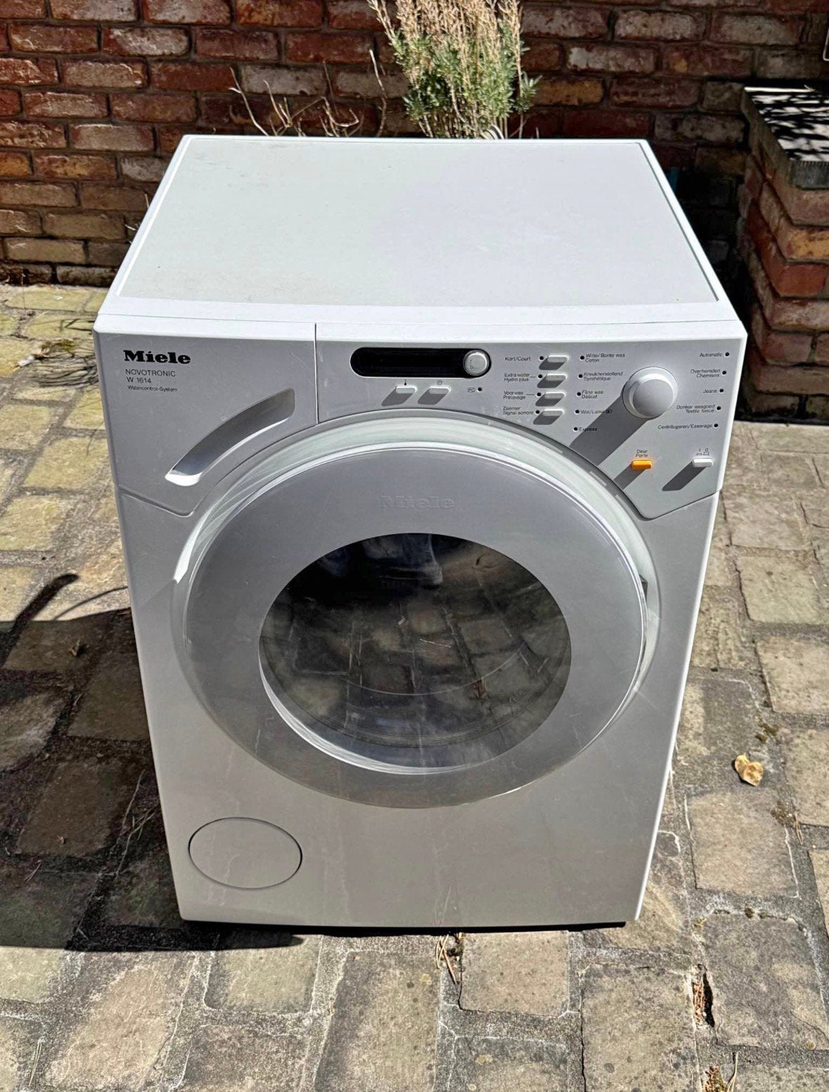 MIELE WASMACHINE 9kg A+++, Elektronische apparatuur, Wasmachines, Ophalen, 8 tot 10 kg, 1600 toeren of meer, Zo goed als nieuw
