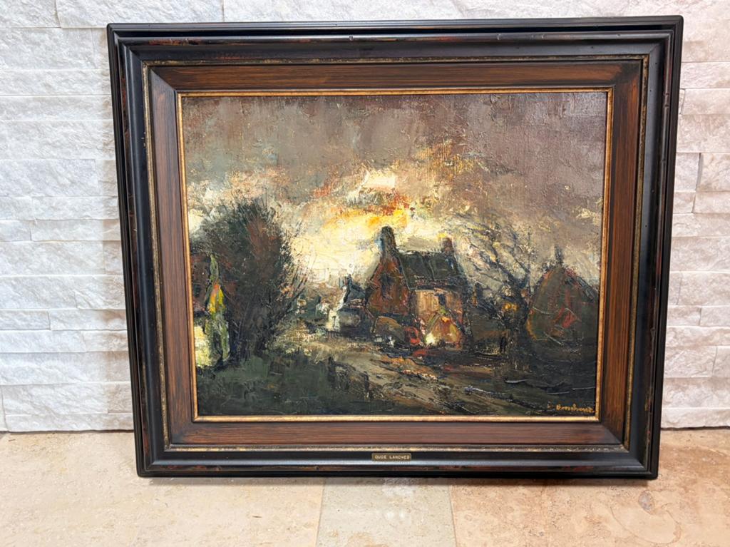 Schilderij Omer dhondt, Antiquités & Art, Enlèvement