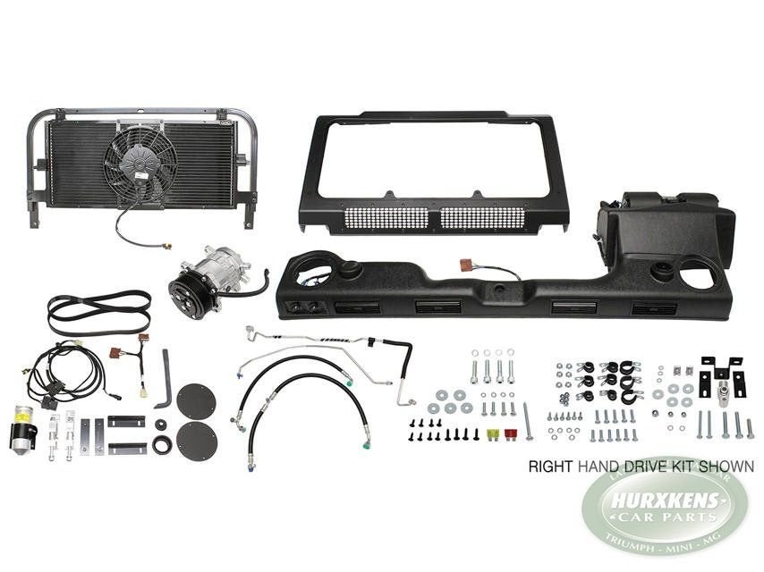 Airco set Defender TD5 90/110 LHD, Auto-onderdelen, -, -, Nieuw, Ophalen of Verzenden