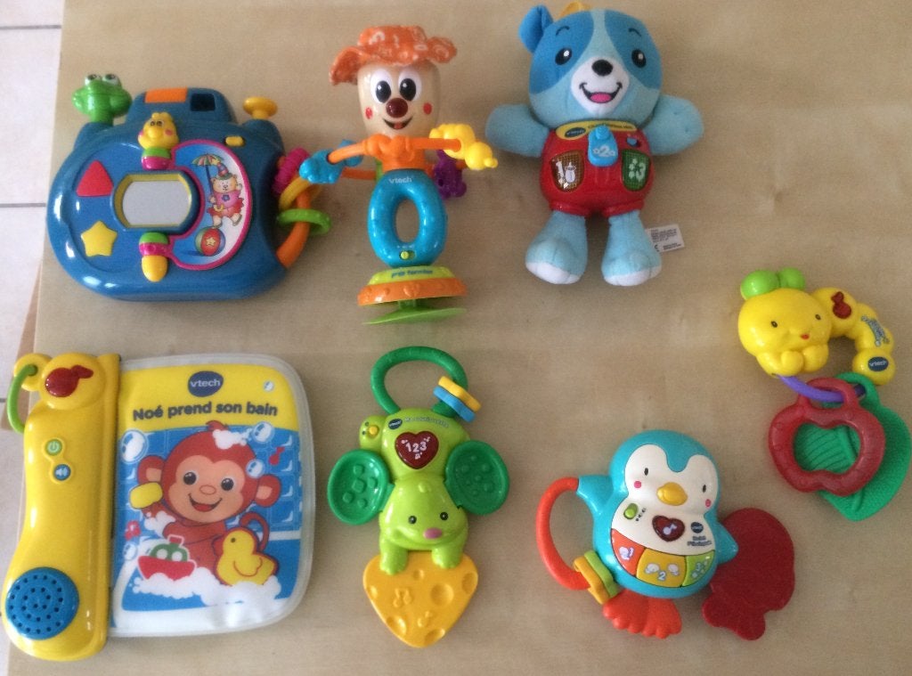 VTech jouet interactif - au choix - (différents modèles), Enlèvement, Utilisé